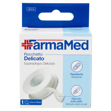 FarmaMed Rocchetto Delicato 7,5 m x 1,25 cm 1 pz